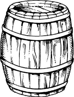 barrel definition for english