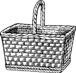 basket definition for english