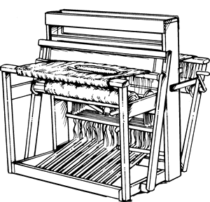 loom definition for english language learners from merriam