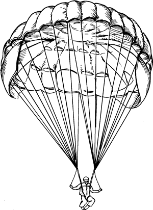 Parachute - Definition for English-Language Learners from Merriam