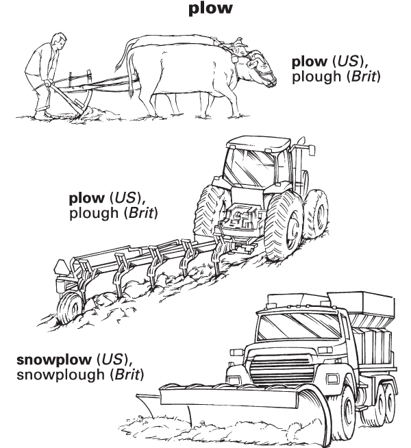 Plow Definition for EnglishLanguage Learners from Merriamster's