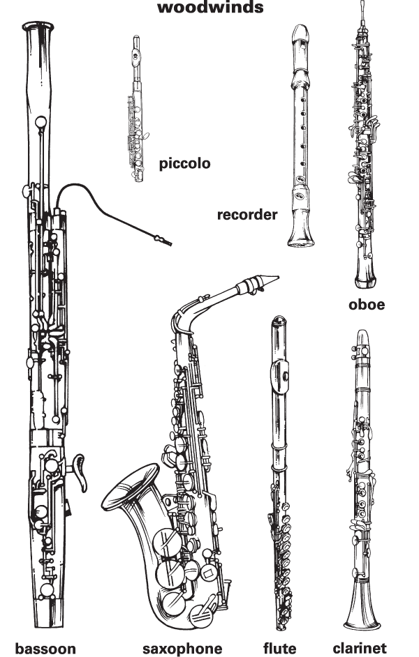 Woodwind Definition for EnglishLanguage Learners from Merriam