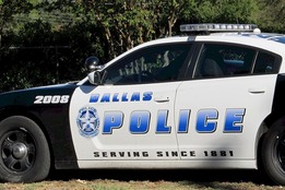 dallas police car