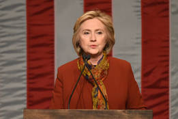 hillary clinton speaking