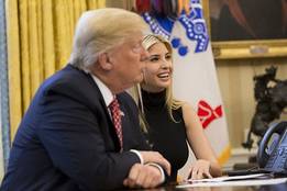 ivanka-trump-and-donald-trump-nepotism