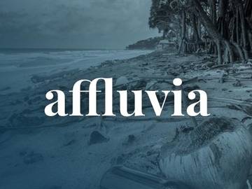 affluvia slang definition