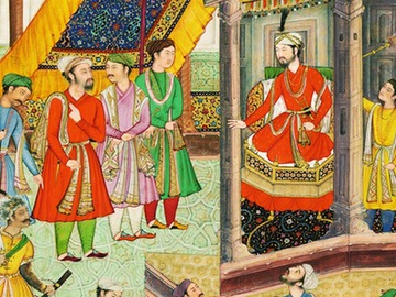 amir khusraw dihlavi fratricide witnesses the loyalty of two friends