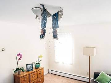 are-stupider-and-stupidest-real-words-man-crashing-through-ceiling-photo