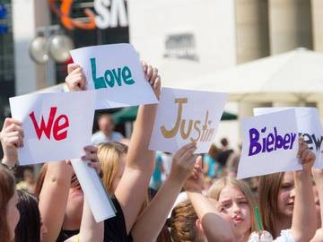bieber fans