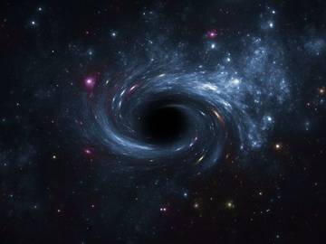 black hole photo