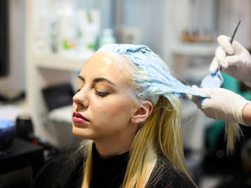 bleaching