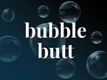 bubble butt definition