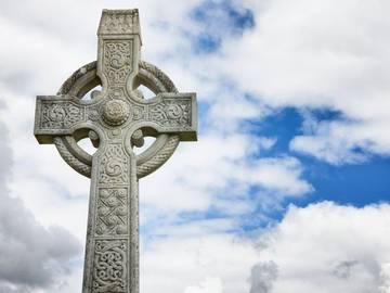 celtic pronunciation celtic cross photo