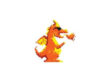 character dragon with sunglasses image