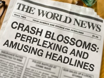 crash-blossom