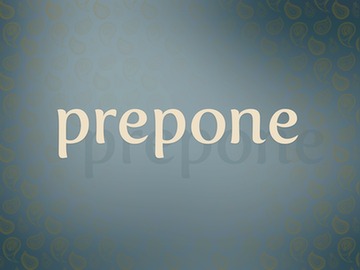 cu-prepone