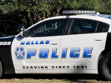 dallas police car