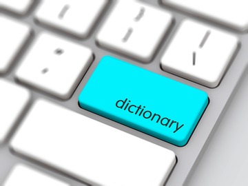 dictionary