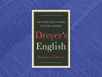 dreyers english excerpt book cover