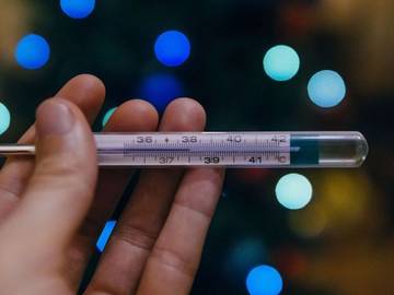 endemic or epidemic thermometer photo