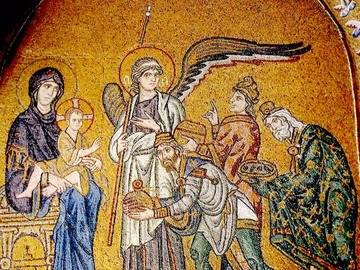 epiphany feast day magis visit baby jesus