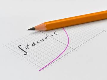 exponential curve graph photo