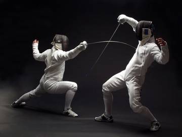 forte foible word history fencing photo