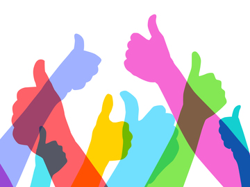 generic-multicolored-overlapping-thumbs-up-illustration