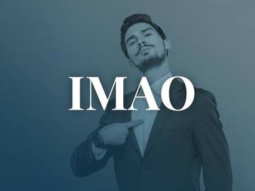 imao definition in my arrogant opinion