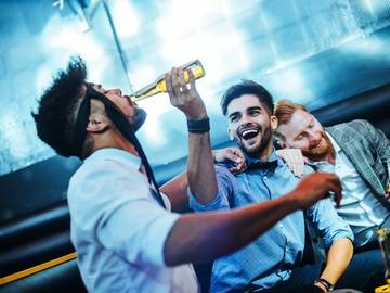 is it party hearty or party hardy usage
