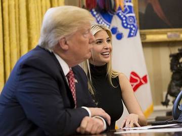 ivanka-trump-and-donald-trump-nepotism