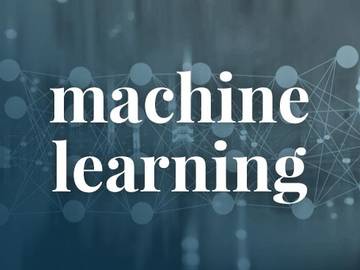 machine learning definition