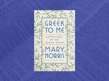 mary norris greek to me cover