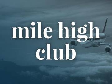 mile high club definition