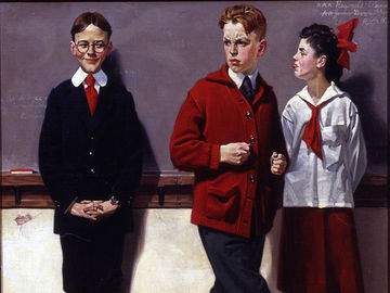 norman-rockwell-spelling-bee