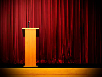podium