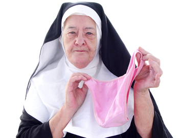 scandalized-nun