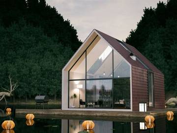 small-house-on-lake-photo