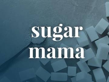 sugar mama slang definition