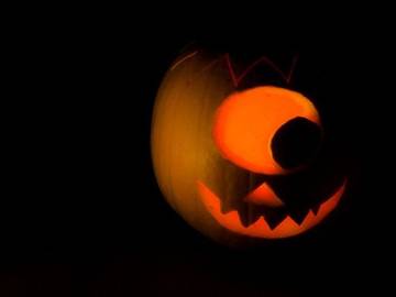 the plural of cyclops cyclopes pumpkin photo