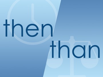 then-than