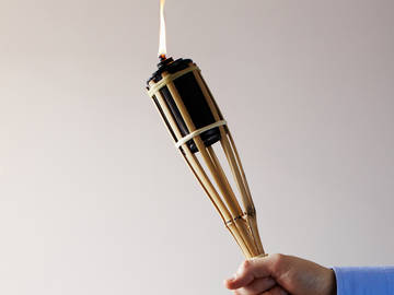 tiki-torch