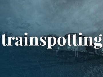 trainspotting definition train
