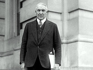 trend watch bloviate senatorwarren g harding