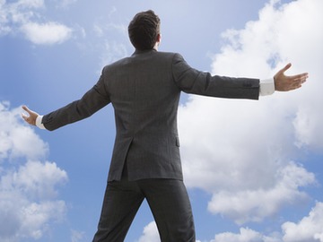 trend watch rapture man suit clouds
