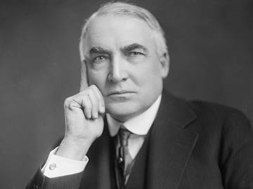 warren-g-harding-photo