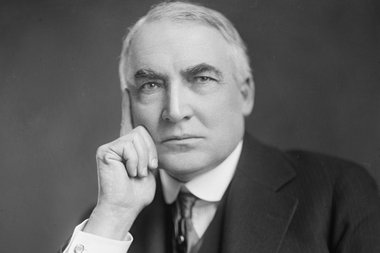 warren-g-harding-photo