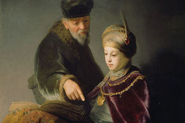 rembrandt-painting-a-young-scholar-and-his-tutor