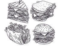 four-kinds-of-sandwiches