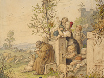 ludwig-richter-spring-has-arrived